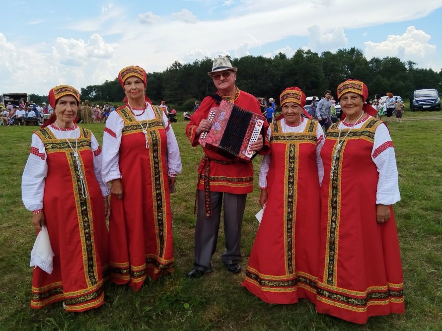  I межмуниципальном фестивале- празднике народного творчества и ремёсел "Как бывало на Руси"