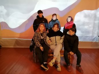 Тематическое мероприятие для подростков и молодёжи "#Мыедины"