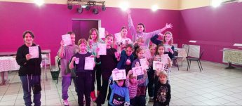 Состоялся бесплатный мастер-класс для детей по изготовлению слаймов