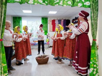 Состоялся IX районный фестиваль детских, подростковых и юношеских объединений, клубов и коллективов "Васильчикова дача"