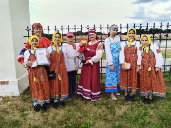 VIII Межрегиональный фестиваль народной игровой культуры "Игры и люди"