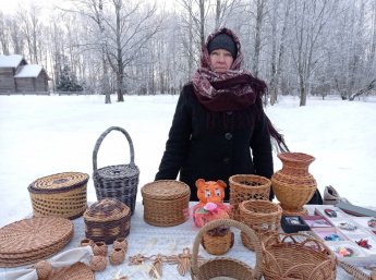 ПРОШЕЛ ОБЛАСТНОЙ ТРАДИЦИОННЫЙ ЗИМНИЙ ПРАЗДНИК "СВЯТКИ" В МУЗЕЕ НАРОДНОГО ДЕРЕВЯННОГО ЗОДЧЕСТВА "ВИТОСЛАВЛИЦЫ"