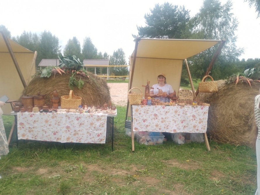 Участие в III Межрайонном фестивале "Вершки и корешки"