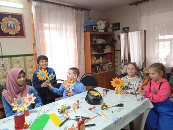 Мастер класс «Букет для любимых»