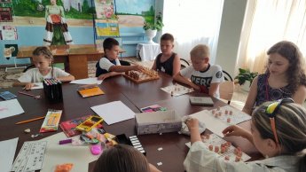 Досуг в летнем лагере "Журавлик"