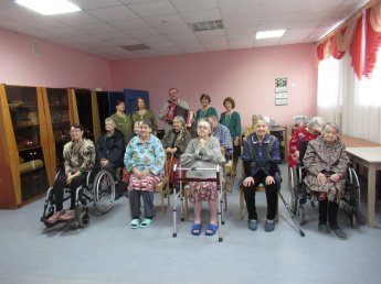 Концертная программа"Песни души моей"