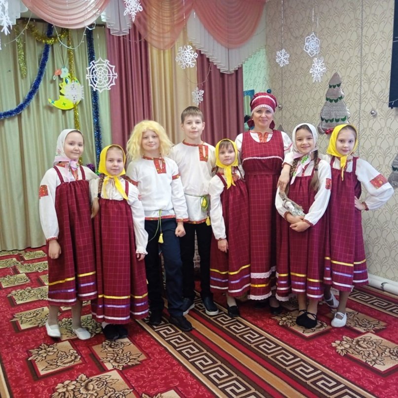Игровая программа "Именины Домового"