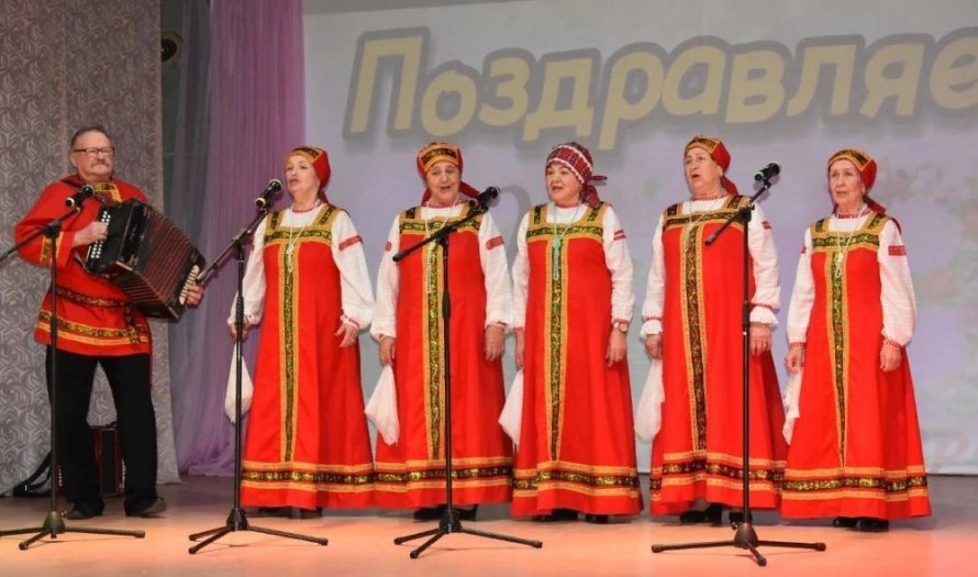 Концертная программа в с.Медведь