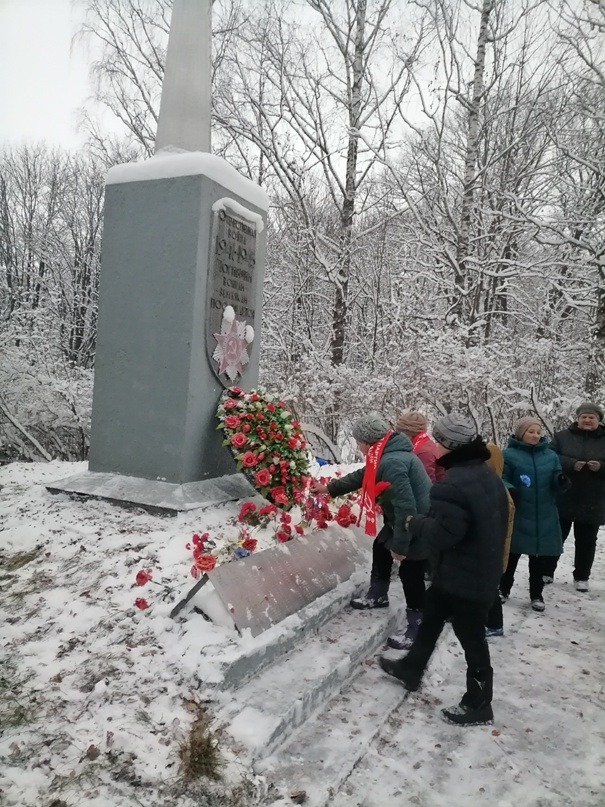 Патриотическая Акция " Никто не забыт"