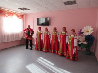 Посещение Новгородского Дома ветеранов в канун Дня пожилых людей