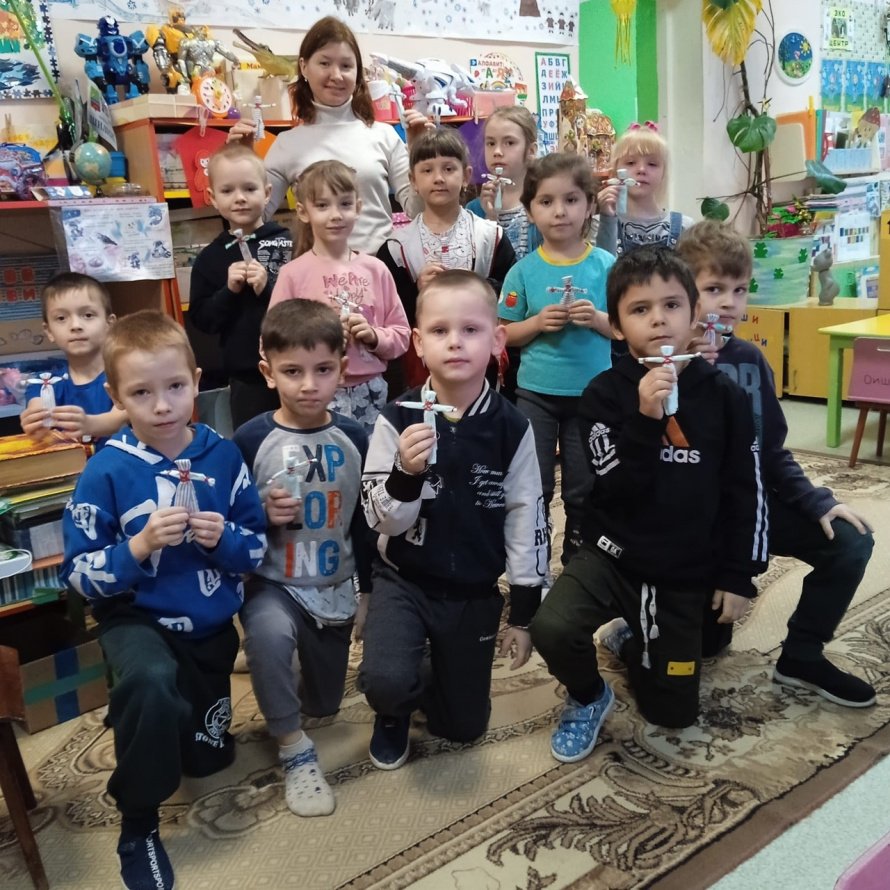 Мастер-класс по изготовлению куклы Кувадки