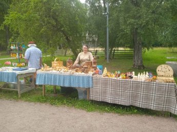 Праздник "Красное лето, зелёный покос"