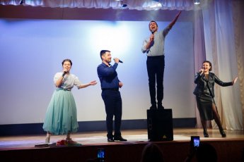 Состоялся торжественный концерт , посвященный Дню работника культуры