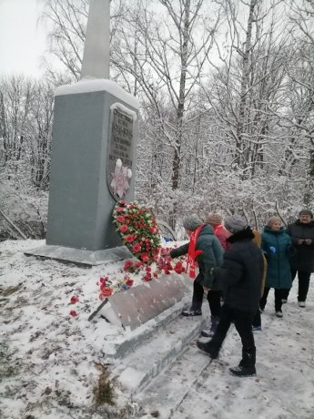 Патриотическая Акция " Никто не забыт"