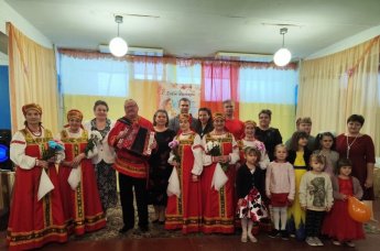 Прошёл праздничный концерт, посвященный Дню матери