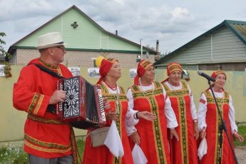 День деревни Бор