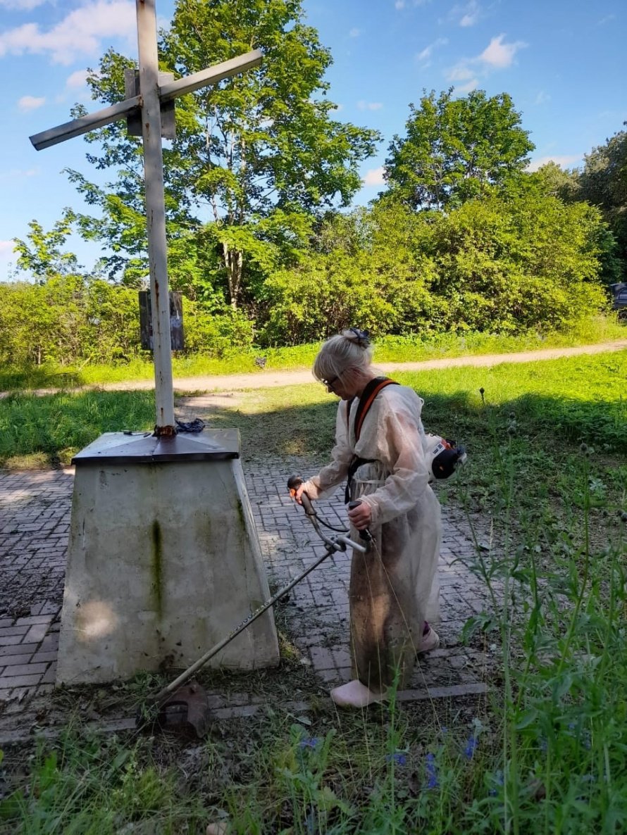 Субботники не заканчиваются