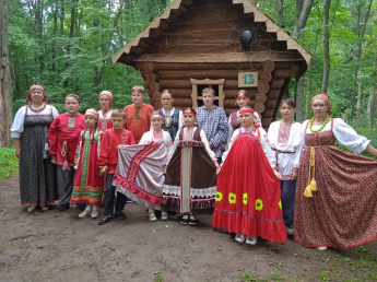 «Пою тебя, мой старый парк» 