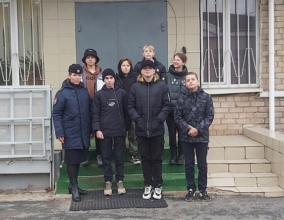 КМБ побывал в гостях в МО МВД России "Шимский"
