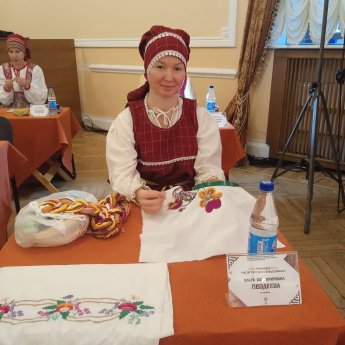Состоялся "Областной конкурс мастеров народных художественных промыслов и ремёсел"