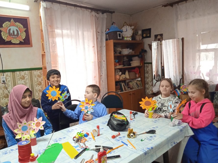 Мастер класс «Букет для любимых»