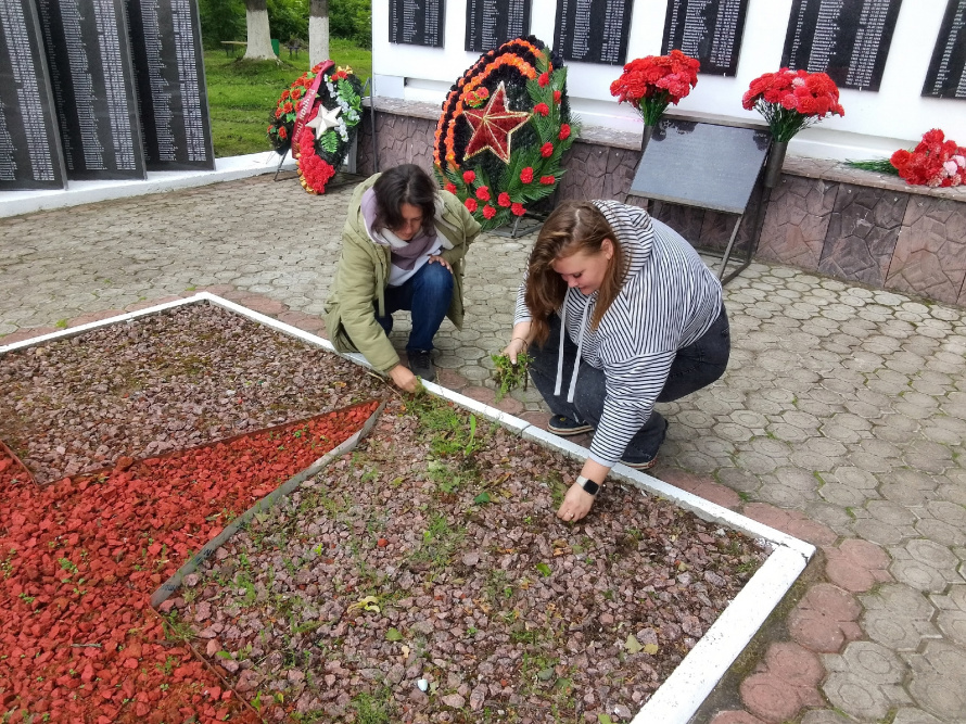 Всероссийская акция «Дорога к обелиску»