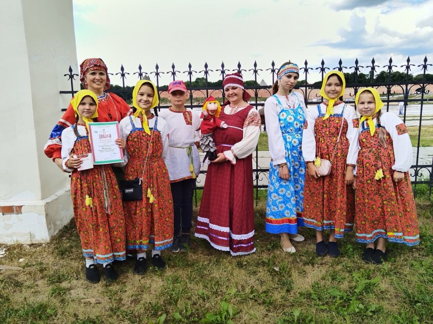 VIII Межрегиональный фестиваль народной игровой культуры "Игры и люди"
