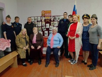 9 мая в Веряжском СДК состоялся праздничный концерт посвященный празднованию 79 -й годовщине Победы  "Мы наследники Победы"
