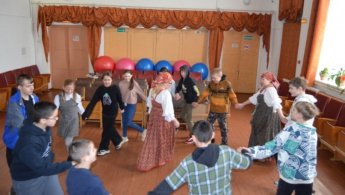 Игровая программа " Лавицы"