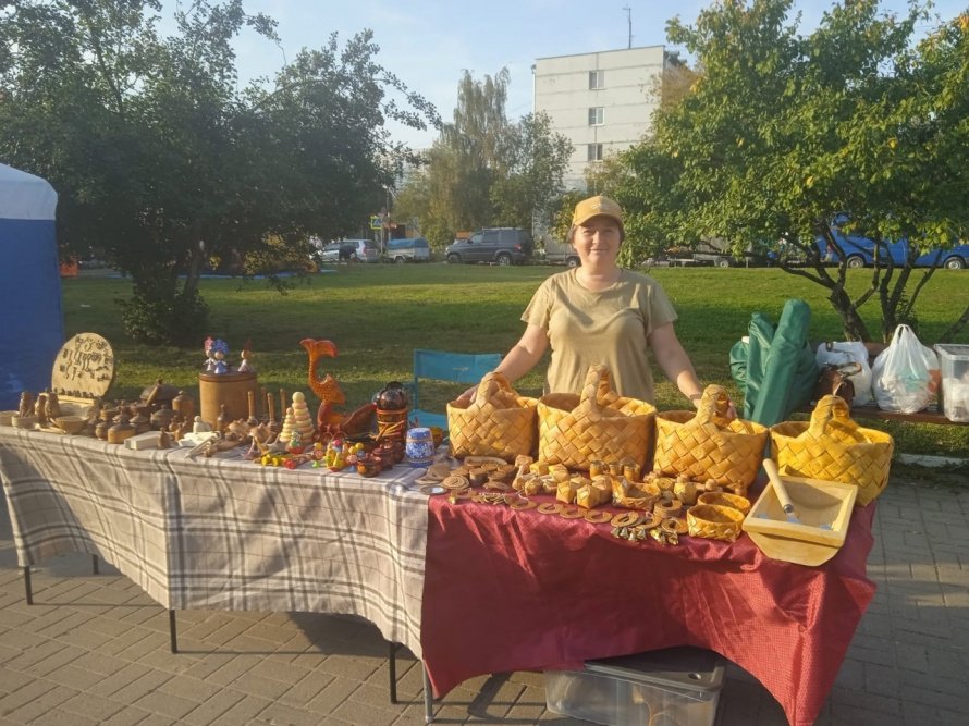Сельскохозяйственная ярмарка в г. Чудово