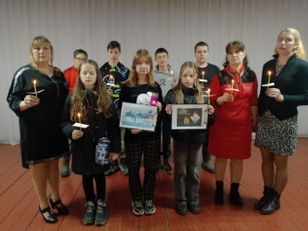 Акция "Свеча Памяти" в Веряжском СДК