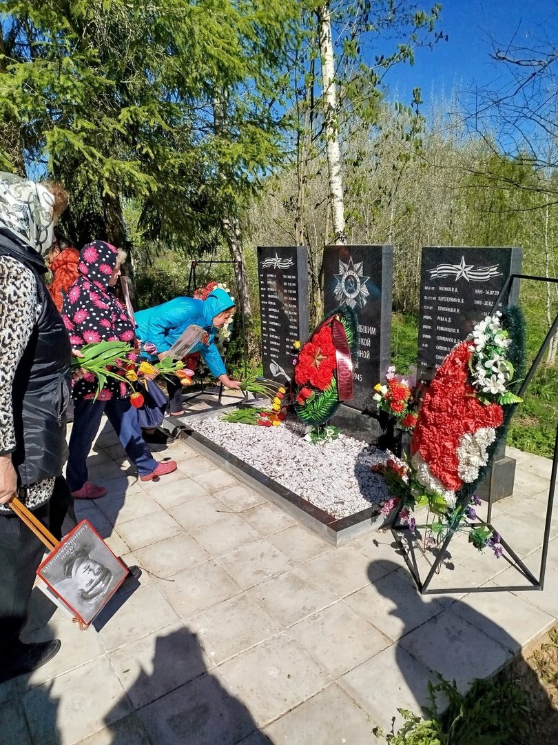  В д. Большая Уторгош, прошёл митинг "Мы этой памяти верны"