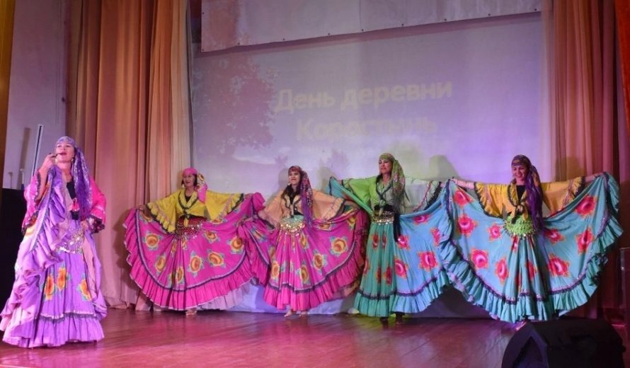 Прошёл день деревни Коростынь