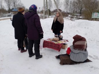 Всероссийская акция "Блокадный хлеб"