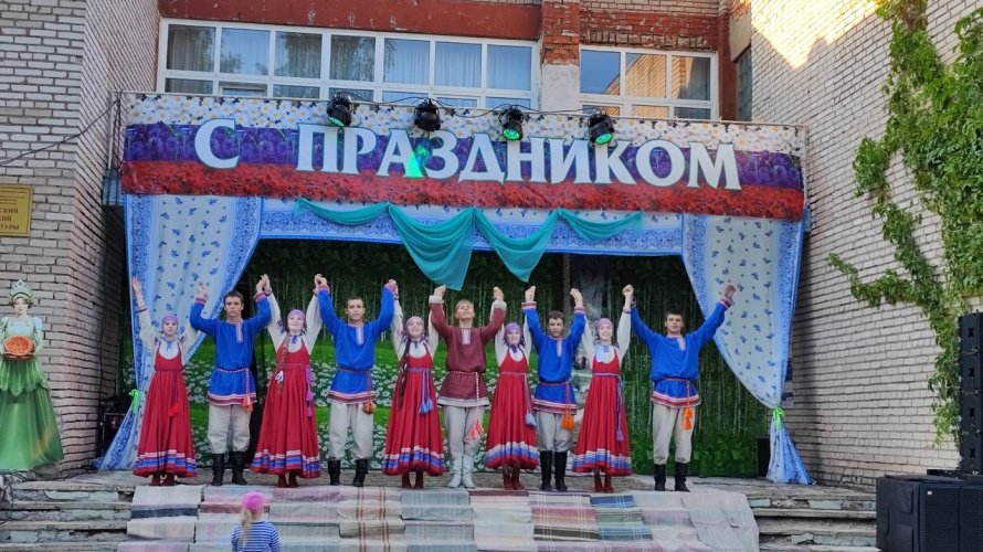 День деревни Менюша