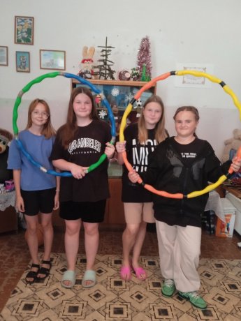 В Закибском СДК проведена спортивно- игровая программа "Спорт - это здоровье".