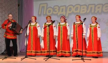 Концертная программа в с.Медведь